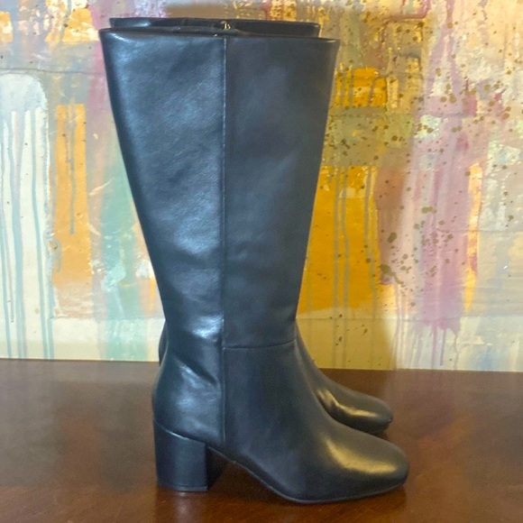 Easy Spirit SETONY Tall Zipper  Boots Women size 7.5 W - Picture 1 of 6